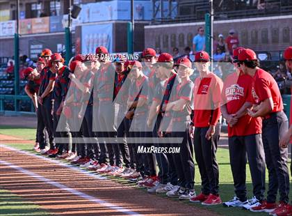 Thumbnail 1 in St. Joseph vs Centennial (CIF CS D1 Championship) photogallery.