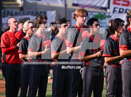 Thumbnail 1 in St. Joseph vs Centennial (CIF CS D1 Championship) photogallery.