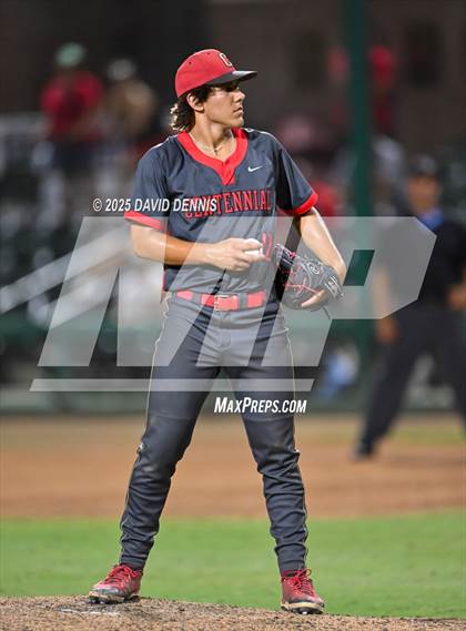 Thumbnail 3 in St. Joseph vs Centennial (CIF CS D1 Championship) photogallery.