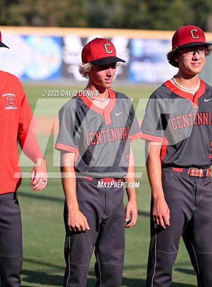Thumbnail 2 in St. Joseph vs Centennial (CIF CS D1 Championship) photogallery.