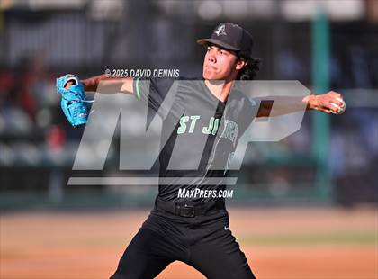 Thumbnail 3 in St. Joseph vs Centennial (CIF CS D1 Championship) photogallery.