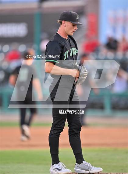 Thumbnail 3 in St. Joseph vs Centennial (CIF CS D1 Championship) photogallery.