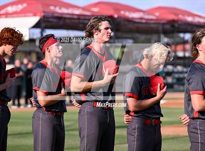 Thumbnail 2 in St. Joseph vs Centennial (CIF CS D1 Championship) photogallery.