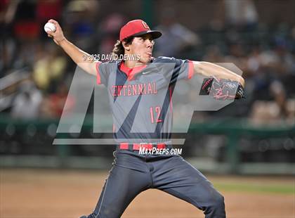 Thumbnail 3 in St. Joseph vs Centennial (CIF CS D1 Championship) photogallery.