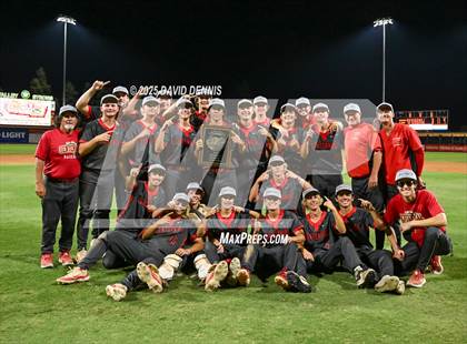 Thumbnail 3 in St. Joseph vs Centennial (CIF CS D1 Championship) photogallery.