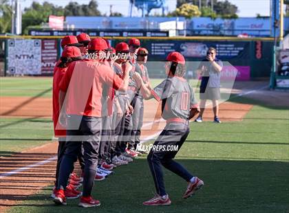 Thumbnail 2 in St. Joseph vs Centennial (CIF CS D1 Championship) photogallery.