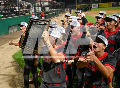 Thumbnail 3 in St. Joseph vs Centennial (CIF CS D1 Championship) photogallery.