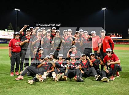 Thumbnail 1 in St. Joseph vs Centennial (CIF CS D1 Championship) photogallery.