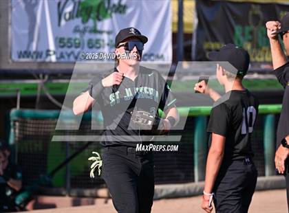 Thumbnail 2 in St. Joseph vs Centennial (CIF CS D1 Championship) photogallery.