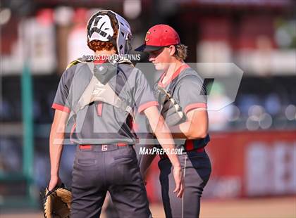Thumbnail 1 in St. Joseph vs Centennial (CIF CS D1 Championship) photogallery.