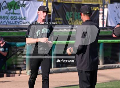 Thumbnail 1 in St. Joseph vs Centennial (CIF CS D1 Championship) photogallery.