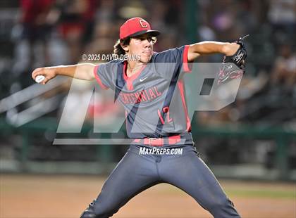 Thumbnail 1 in St. Joseph vs Centennial (CIF CS D1 Championship) photogallery.