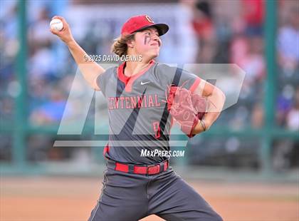 Thumbnail 1 in St. Joseph vs Centennial (CIF CS D1 Championship) photogallery.