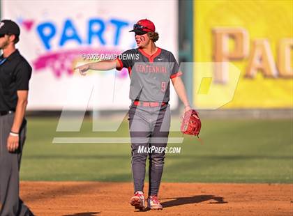 Thumbnail 1 in St. Joseph vs Centennial (CIF CS D1 Championship) photogallery.