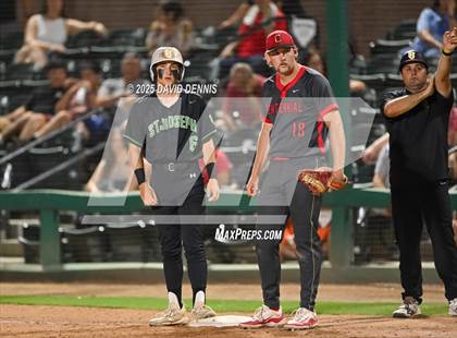 Thumbnail 3 in St. Joseph vs Centennial (CIF CS D1 Championship) photogallery.