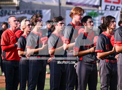 Thumbnail 2 in St. Joseph vs Centennial (CIF CS D1 Championship) photogallery.