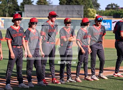 Thumbnail 1 in St. Joseph vs Centennial (CIF CS D1 Championship) photogallery.