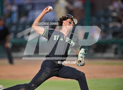 Thumbnail 3 in St. Joseph vs Centennial (CIF CS D1 Championship) photogallery.