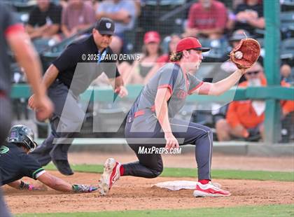Thumbnail 1 in St. Joseph vs Centennial (CIF CS D1 Championship) photogallery.