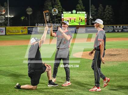 Thumbnail 3 in St. Joseph vs Centennial (CIF CS D1 Championship) photogallery.