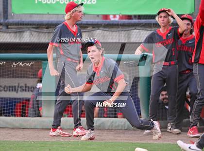 Thumbnail 2 in St. Joseph vs Centennial (CIF CS D1 Championship) photogallery.