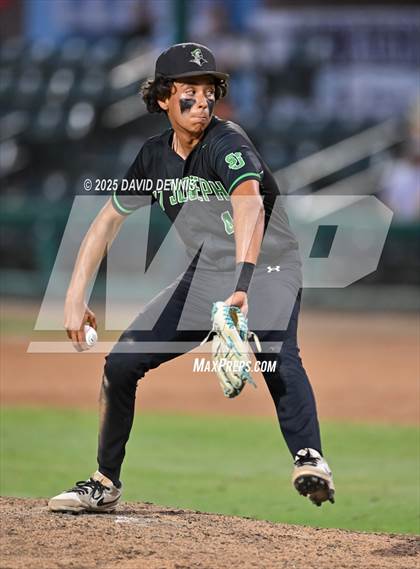 Thumbnail 3 in St. Joseph vs Centennial (CIF CS D1 Championship) photogallery.