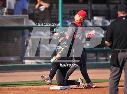 Thumbnail 3 in St. Joseph vs Centennial (CIF CS D1 Championship) photogallery.