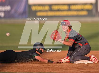 Thumbnail 1 in St. Joseph vs Centennial (CIF CS D1 Championship) photogallery.