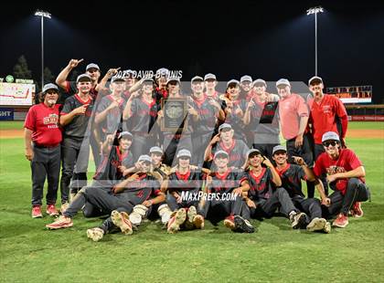 Thumbnail 3 in St. Joseph vs Centennial (CIF CS D1 Championship) photogallery.