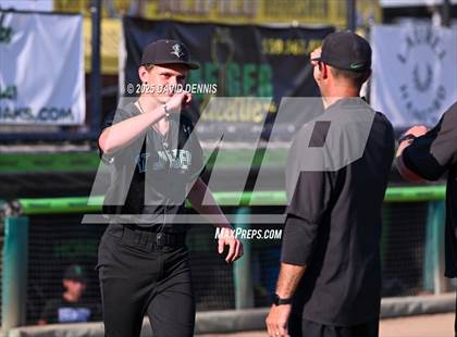 Thumbnail 1 in St. Joseph vs Centennial (CIF CS D1 Championship) photogallery.