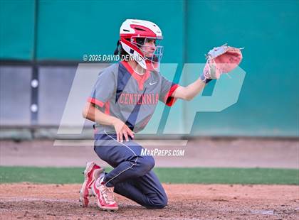 Thumbnail 1 in St. Joseph vs Centennial (CIF CS D1 Championship) photogallery.