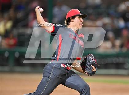 Thumbnail 2 in St. Joseph vs Centennial (CIF CS D1 Championship) photogallery.