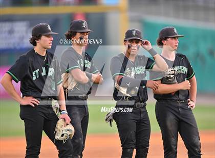 Thumbnail 1 in St. Joseph vs Centennial (CIF CS D1 Championship) photogallery.