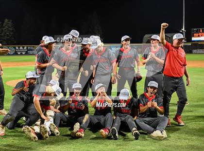 Thumbnail 1 in St. Joseph vs Centennial (CIF CS D1 Championship) photogallery.