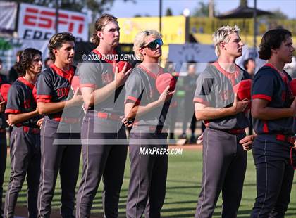 Thumbnail 3 in St. Joseph vs Centennial (CIF CS D1 Championship) photogallery.