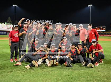 Thumbnail 2 in St. Joseph vs Centennial (CIF CS D1 Championship) photogallery.