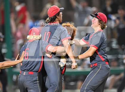 Thumbnail 1 in St. Joseph vs Centennial (CIF CS D1 Championship) photogallery.