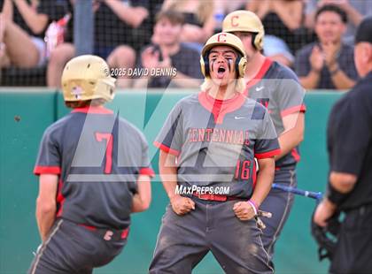 Thumbnail 3 in St. Joseph vs Centennial (CIF CS D1 Championship) photogallery.