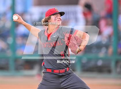 Thumbnail 2 in St. Joseph vs Centennial (CIF CS D1 Championship) photogallery.