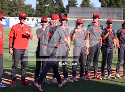 Thumbnail 1 in St. Joseph vs Centennial (CIF CS D1 Championship) photogallery.