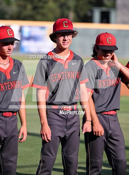 Thumbnail 3 in St. Joseph vs Centennial (CIF CS D1 Championship) photogallery.