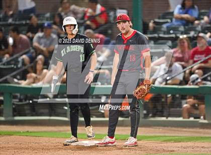 Thumbnail 2 in St. Joseph vs Centennial (CIF CS D1 Championship) photogallery.
