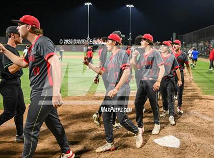 Thumbnail 3 in St. Joseph vs Centennial (CIF CS D1 Championship) photogallery.