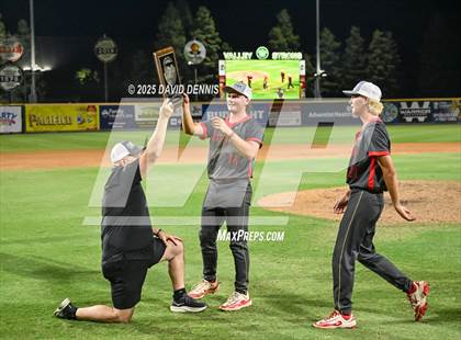 Thumbnail 2 in St. Joseph vs Centennial (CIF CS D1 Championship) photogallery.