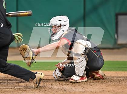 Thumbnail 3 in St. Joseph vs Centennial (CIF CS D1 Championship) photogallery.