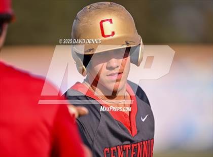 Thumbnail 2 in St. Joseph vs Centennial (CIF CS D1 Championship) photogallery.