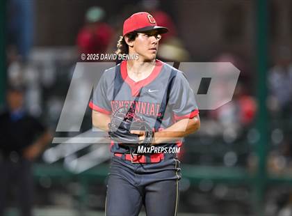 Thumbnail 2 in St. Joseph vs Centennial (CIF CS D1 Championship) photogallery.