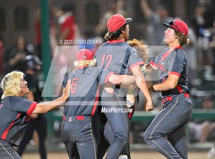 Thumbnail 2 in St. Joseph vs Centennial (CIF CS D1 Championship) photogallery.