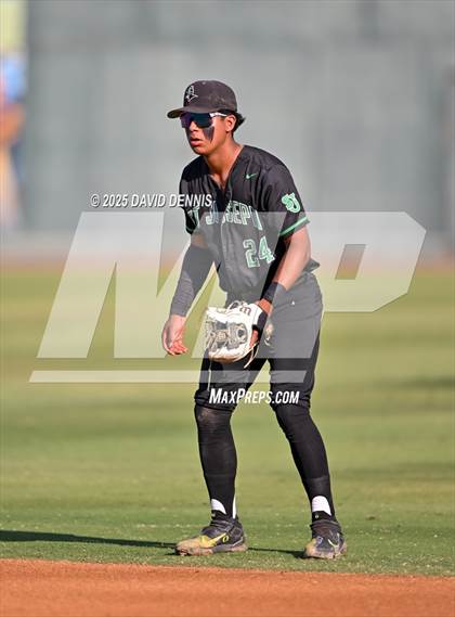 Thumbnail 3 in St. Joseph vs Centennial (CIF CS D1 Championship) photogallery.