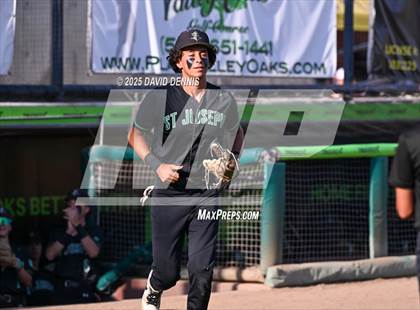 Thumbnail 1 in St. Joseph vs Centennial (CIF CS D1 Championship) photogallery.